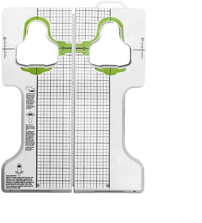Dailygoods- Pedaalbevestigingsgereedschap voor optimale afstemming