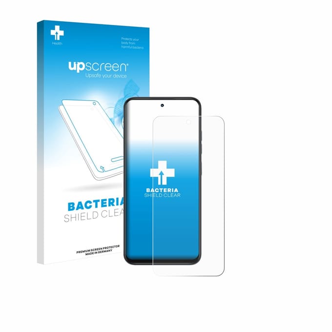 upscreen - Screenprotector voor Infinix Smart 10 - Folie Beschermfolie transparant antibacterieel