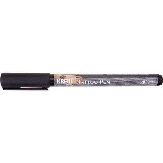 Kreul Tattoo Pen Hobby Line zwart