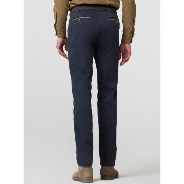Meyer - Winter pantalon - Mannen - 25 - Blauw - Katoen - Chicago-2-5612