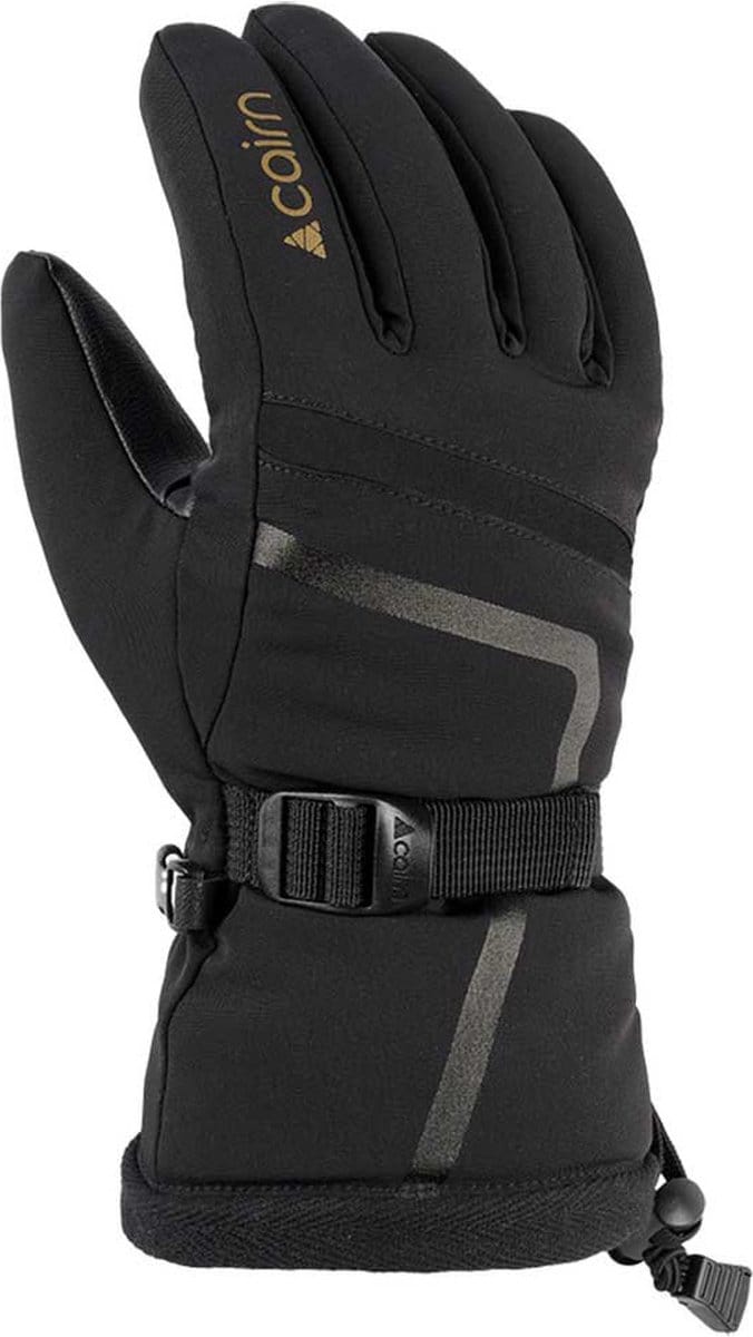 CAIRN Nejapa W C-tex black-gold handschoenen