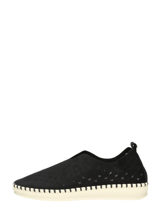 Sneaker Jelke Dames - Zwart - Maat 42