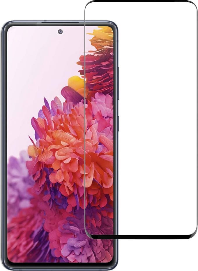 Screenprotector - Geschikt voor Samsung Galaxy S20 FE - Full Cover - Gehard Glas - Beschermglas - Tempered Glass - Screen Protector