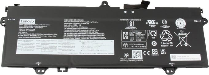 Lenovo 5B11C87805 Batterij - 57Wh