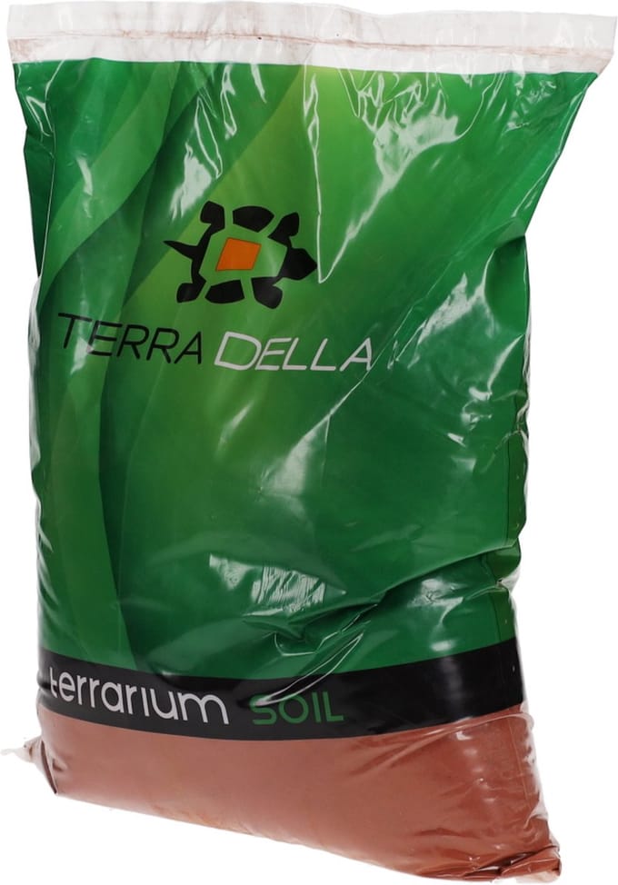 Terra Della Terrariumzand - Rood - 12,5kg