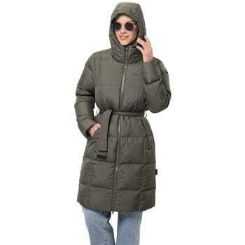 Donsjack voor dames Jack Wolfskin frozen lake