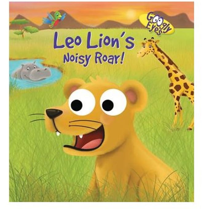 Googly Eyes: Leo Lion's Noisy Roar! - Dynamo