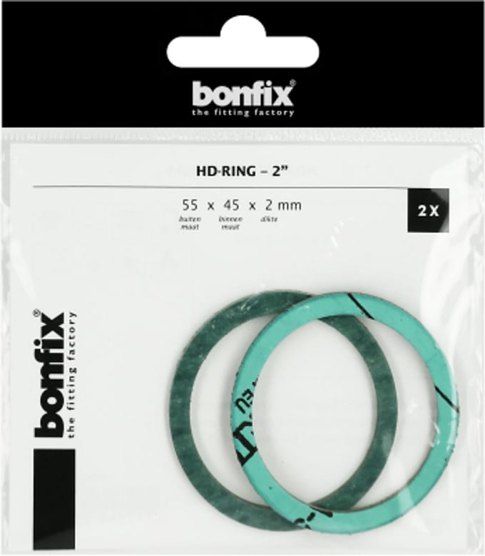 Bonfix HD-ring 2″ (55 x 45 x 2 mm) 2st