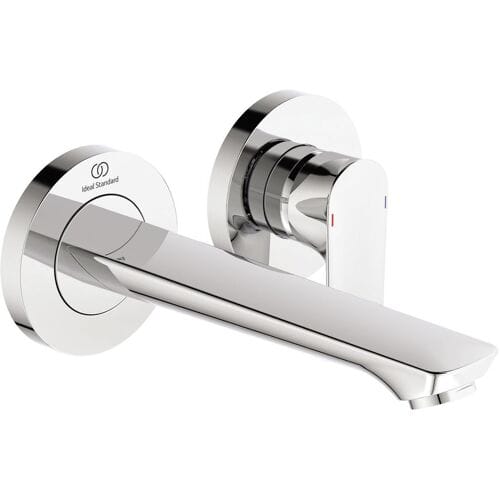 Ideal Standard Connect Air - Inbouw wastafelkraan, 2-gats installatie, chroom A7029AA