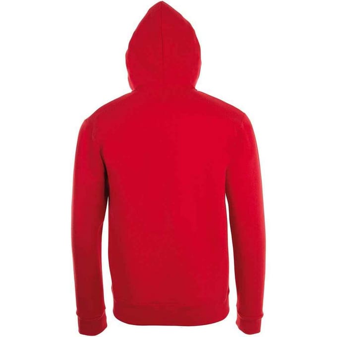 SOLS Unisex Adult Stone Hoodie (Rood)