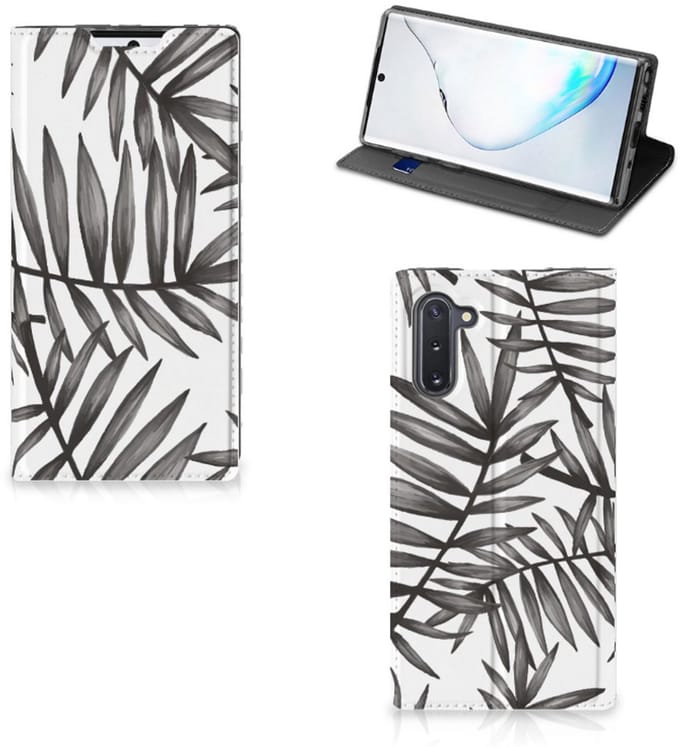 Samsung Galaxy Note 10 Smart Cover Leaves Grey