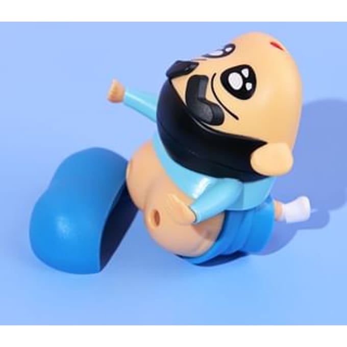 Foong - Crayon Shin-Chan Naughty Blue Fresh 2-in-1 Thai Herbal Inhaler & Balm 1 pc