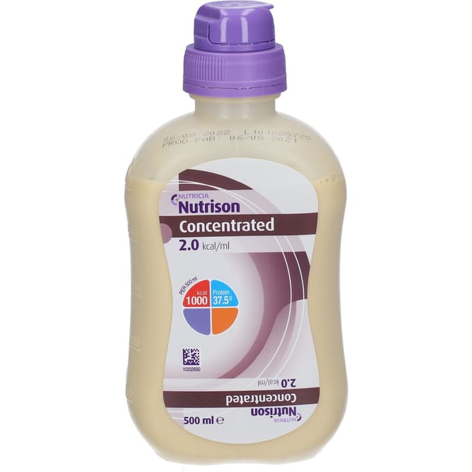 Nutrison Concentrated Pack 500 Oplossing