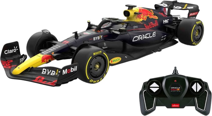 Jono Toys - RC Oracle Red Bull Racing Rastar RB18 Controllable Car