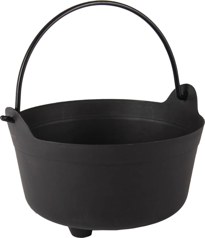 Fiestas Guirca Heksenketel 24 Cm Zwart