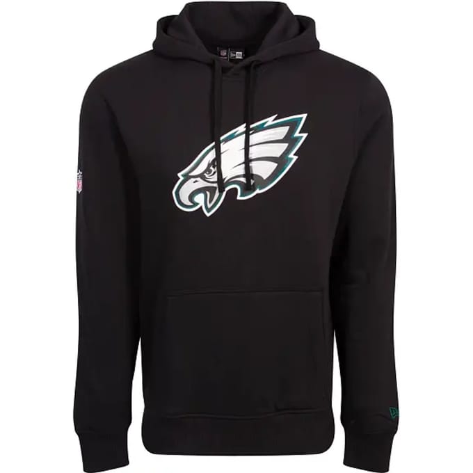 New Era Nfl Regular Philadelphia Eagles Hoodie Zwart M Man