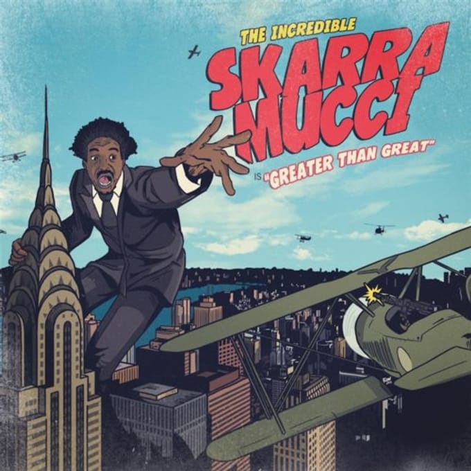 Greater Than Great - Skarra Mucci