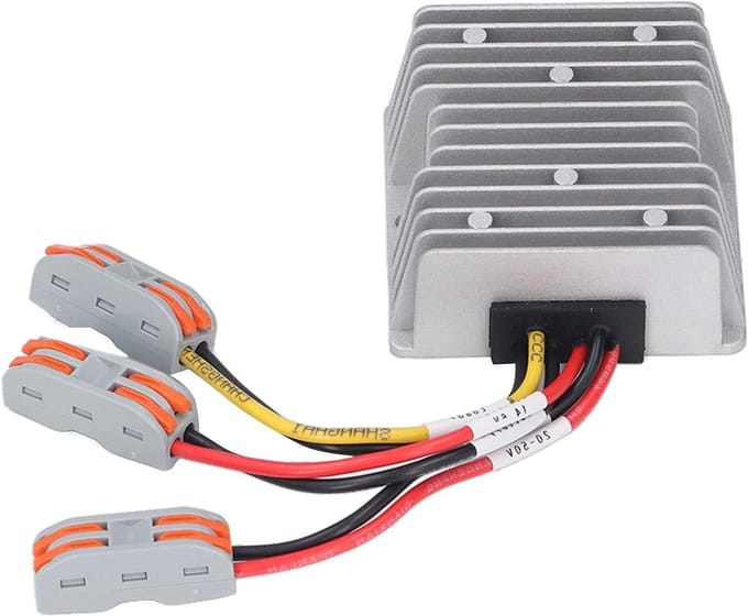 Zonne-laadregelaar - MPPT Controller - Energie Beheer - Hoog Rendement - 20A 300W - Zwart