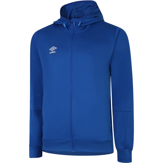 Umbro Gebreide Hoodie Kinderen/Kinderen Total Training (Koningsblauw/Wit)