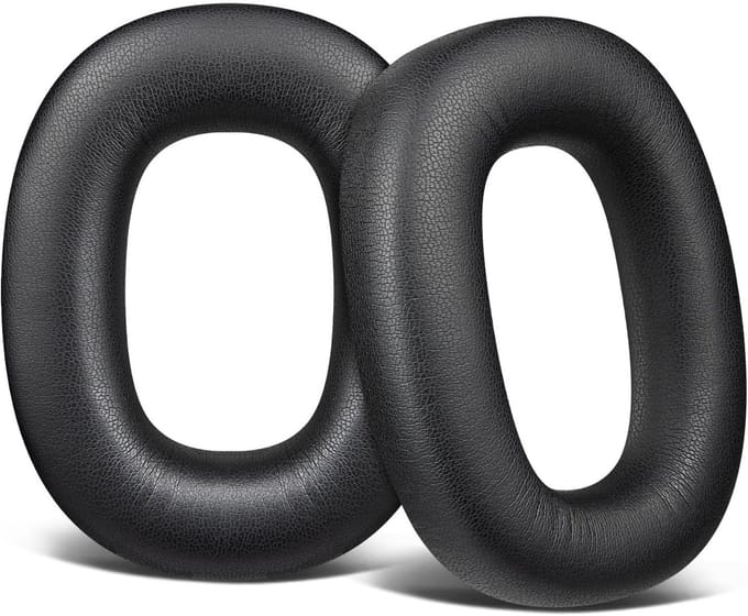 Geschik voor Bowers & Wilkins PX7S2 PX8 oorkussens Echt leer