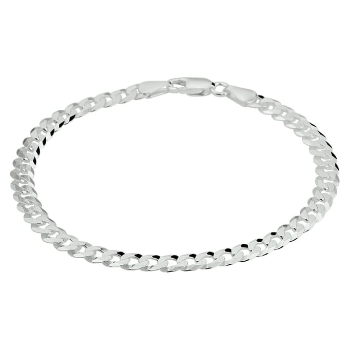 Zilveren Armband gourmet 5 1021682 20 cm