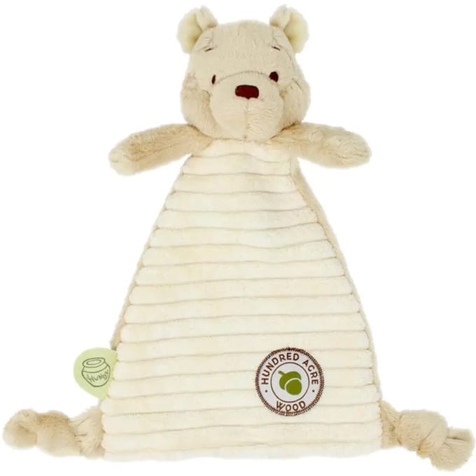 Disney Pluche Knuffeldoek Winnie the Pooh 29 cm