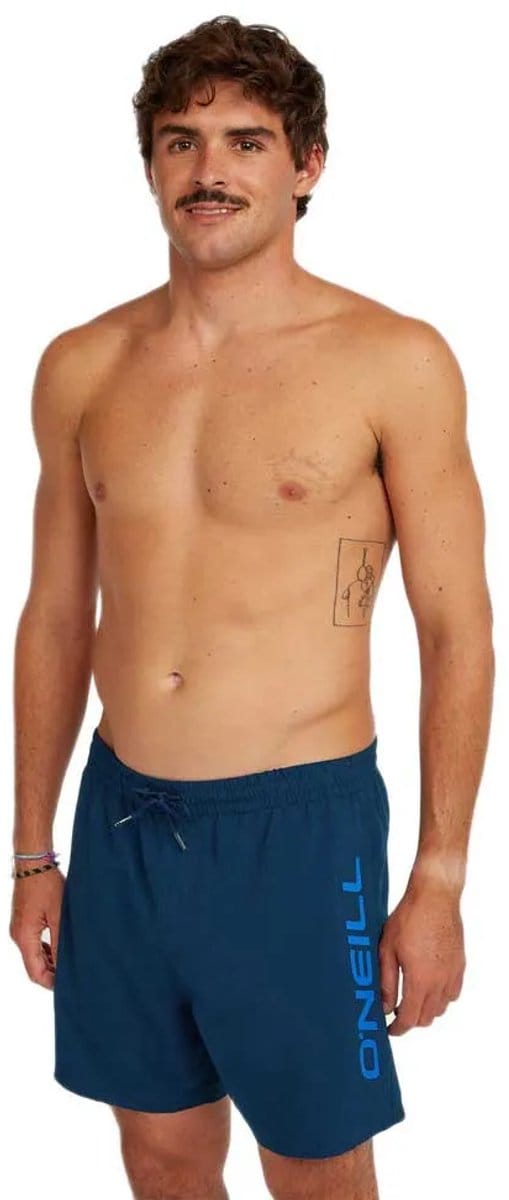 O´neill Logo 16´´ Zwembroek Blauw 2XL Man
