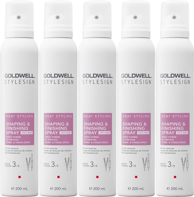 10x Goldwell StyleSign Shaping & Finishing Spray 200ml