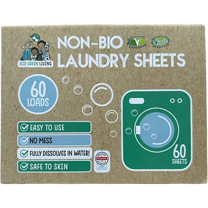 Eco Green Living Wasstrips - Parfumvrij