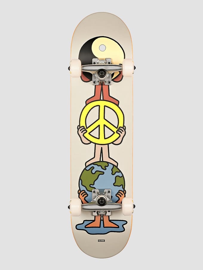 Globe Kids Harmony Homies Mini 7.0" Complete patroon
