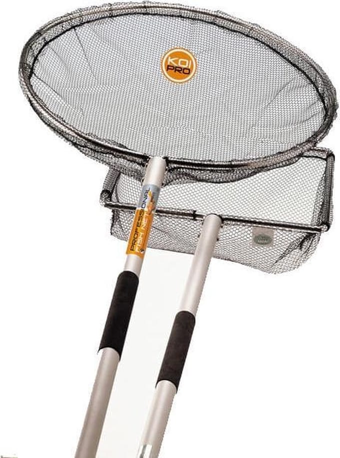 Koi Pro Alu Koinet Ã˜ 80 cm & Steel 300 cm