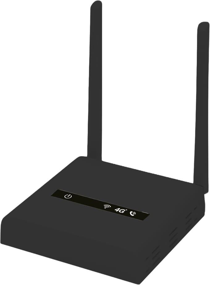 Geemarc CL2100 4G telefoonadapter – WiFi-hotspot – vaste telefoon zonder lijn
