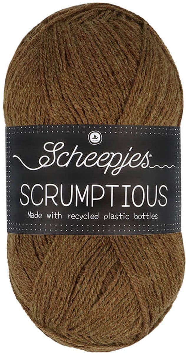 Scheepjes Scrumptious 100gram - 363 Gingerbread Pudding