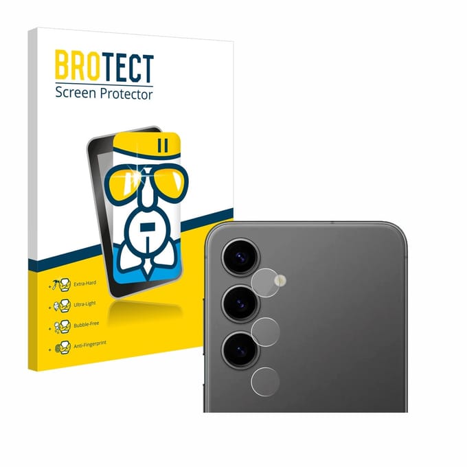 Screenprotector voor Samsung Galaxy S24 Plus (ALLEEN Camera Lens) Beschermglas transparant