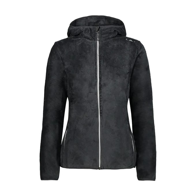 Dames fleece met capuchon CMP