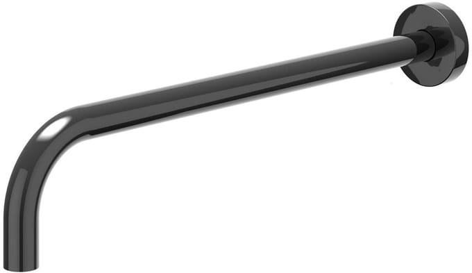 IVY Toebehoren Wandarm 40cm 1/2" Zwart chroom PVD