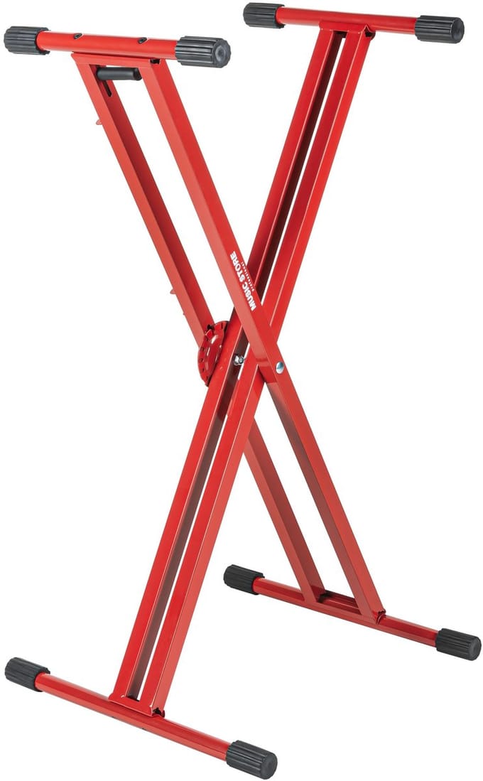 MUSIC STORE KB-4 EX red - Keyboard standaard