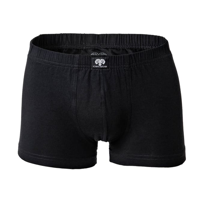 CECEBA Daytona 2-pack Heren Boxer - Zwart