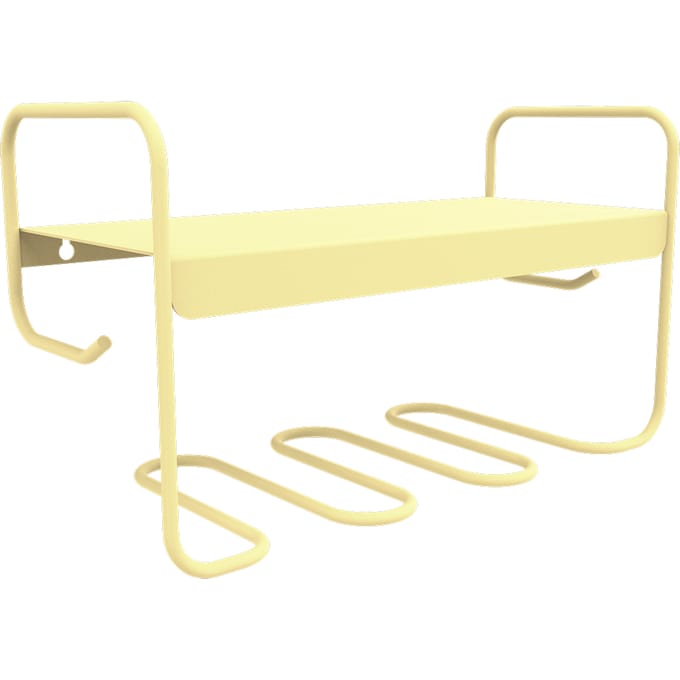 Fermob Picolino wandplank - A6 citroensorbet