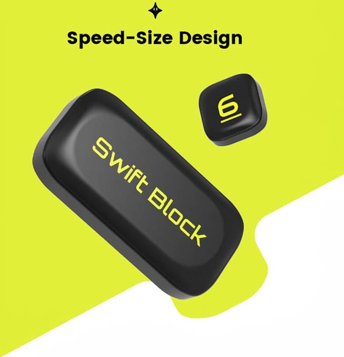 GAN Swift Wislide Klotski Puzzle Stukjes