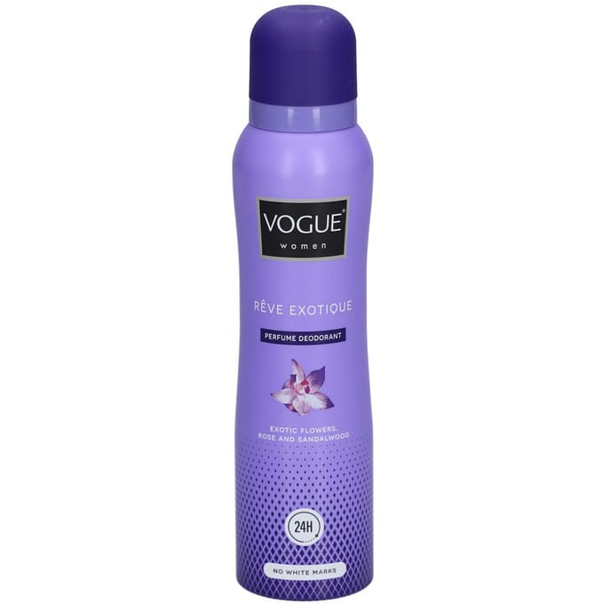 Vogue Reve Exotique Parfum Deodorant 150 ml
