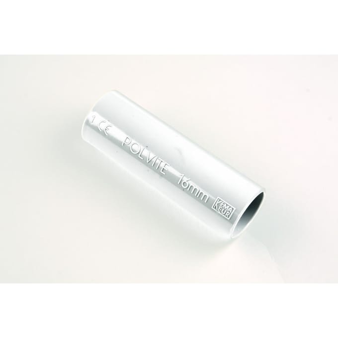 Pipelife Polvite Sok Installatiebuis - 1196900956 [50 Stuks]
