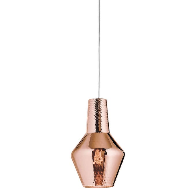 AILATI Hanglamp Romeo 130 cm roségoud metallic