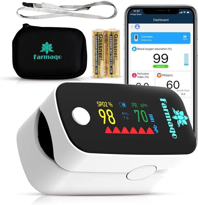 Hartslagmeter - Hartslagsensor - Met zachte borstband - Cardiometing