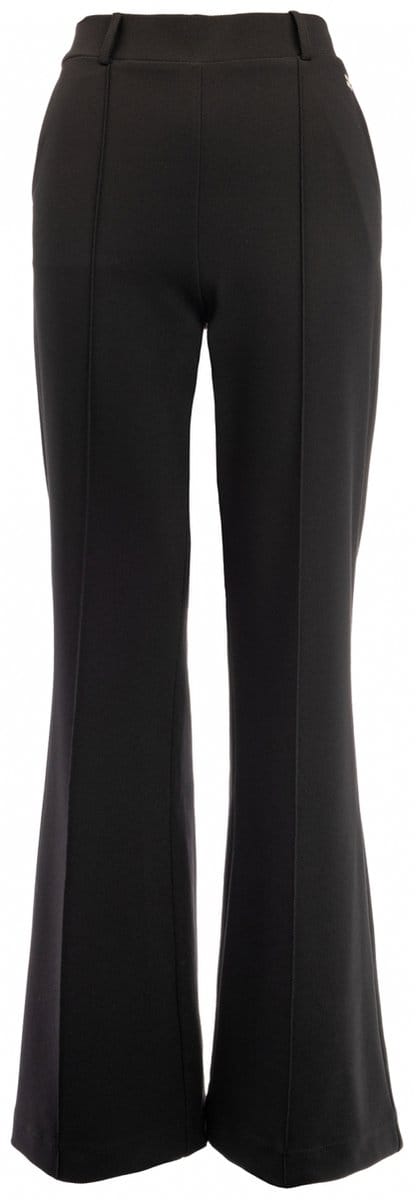 TQ Amsterdam Broek Alex Textured Travel 00tq092bl Black Dames Maat - M