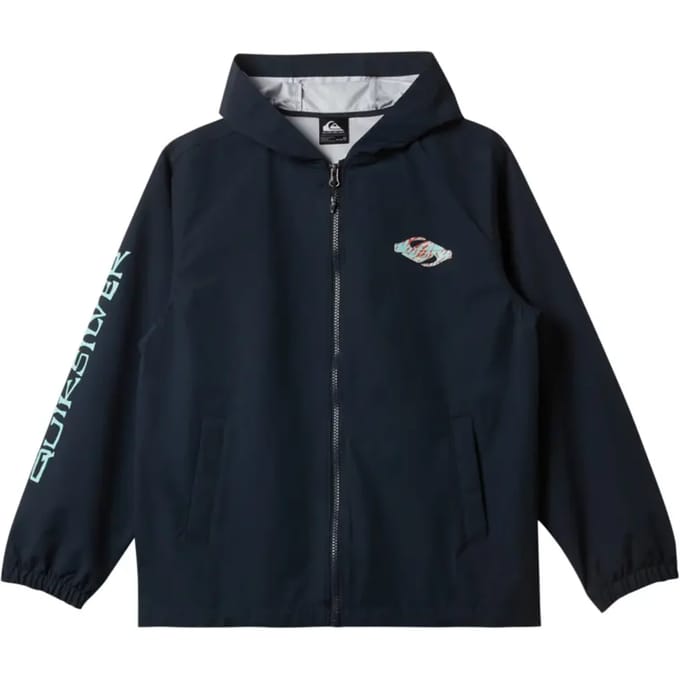 Waterdichte kinderjas met capuchon Quiksilver Rain Cloud