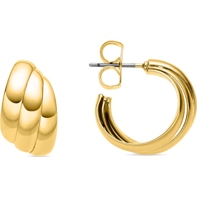 Luxenter 18K goudkleurige oorbellen - Abeth