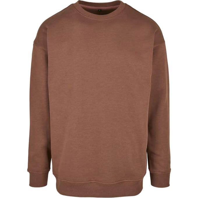 Sweater met ronde hals Build Your Brand