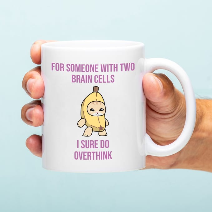 Ditverzinjeniet.nl Mok For someone with two brain cells