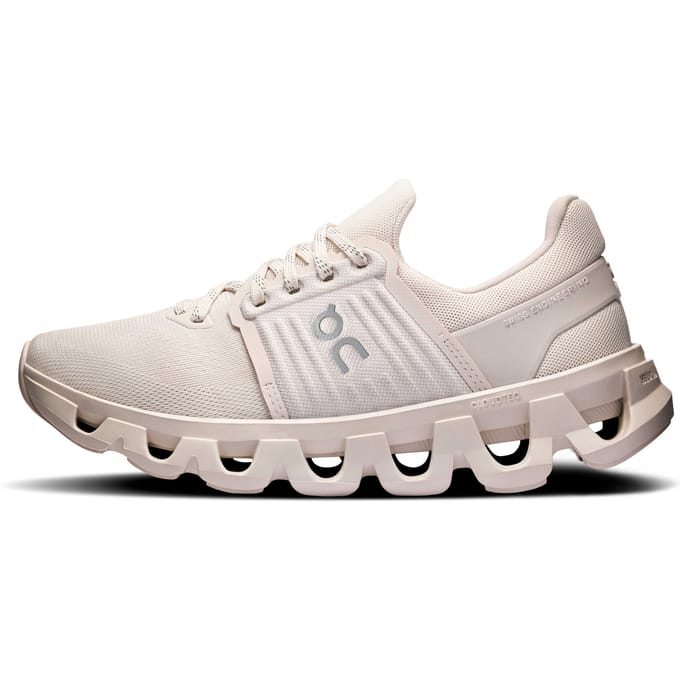 On Cloudswift 4 Ad Sand | Ivory Maat: 37.5 | Hardloopschoenen Outlet | Dames | Beige